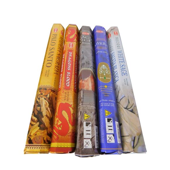 Witches’ Quest Banishing & Protection Incense Pack - 5 Scents 100 Sticks - New - Picture 4 of 6